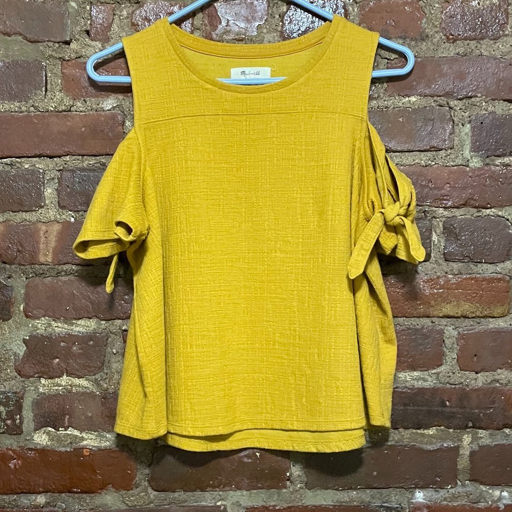 Madewell Bow Top